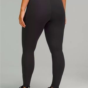 Lululemon black leggings. Like new. Size 8. Barely worn.